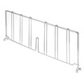 Global Industrial 18D X 8H Divider for Wire Shelves AD818C